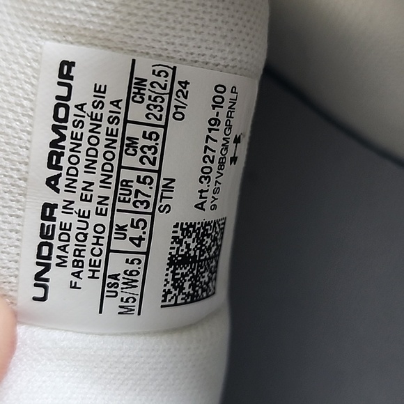 Under Armour Forge Sneaker Women's Size 6.5 - Picture 9 of 9